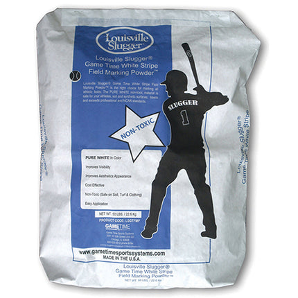 Jaypro Sports Marking Powder - Bulk (Pallet of 50 - 50 Lb. Bags) (White) AFMD50 - Play and Sync