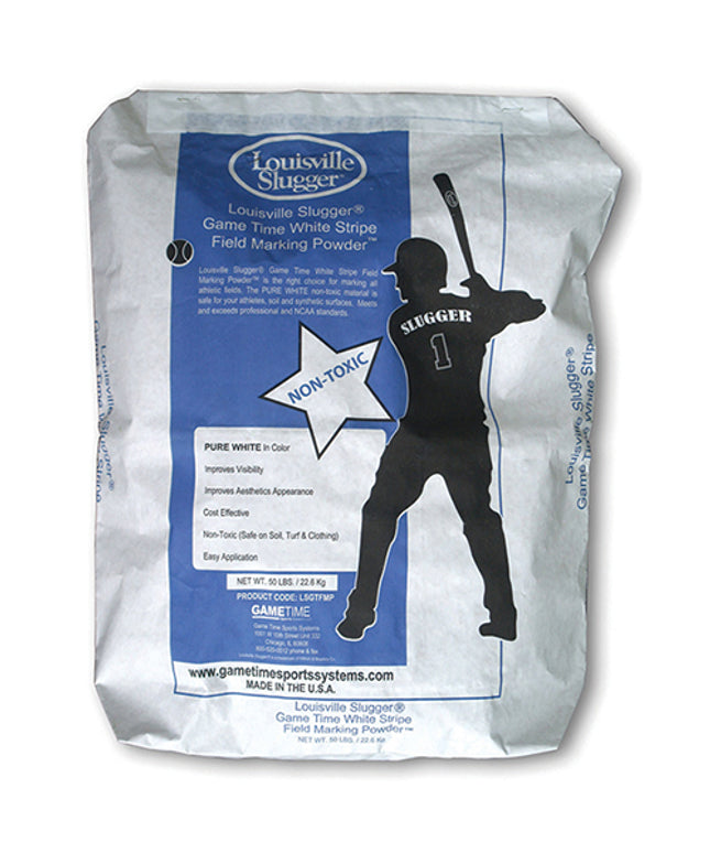 Jaypro Sports Marking Powder - Bulk (Pallet of 50 - 50 Lb. Bags) (White) AFMD50 - Play and Sync
