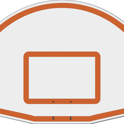 Jaypro Sports Backboard - Aluminum Fan (56 in.W x 36 in.H) (Outdoor) ALB-24BT - Play and Sync