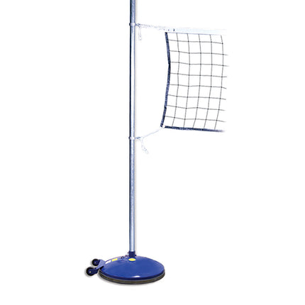 Jaypro Sports Multi-Purpose Game Standards (75 Lbs. Base) (Royal Blue) AS-475R - Play and Sync
