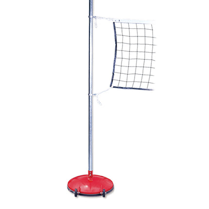 Jaypro Sports Multi-Purpose Game Standards (75 Lbs. Base) (Red) AS-475RR - Play and Sync