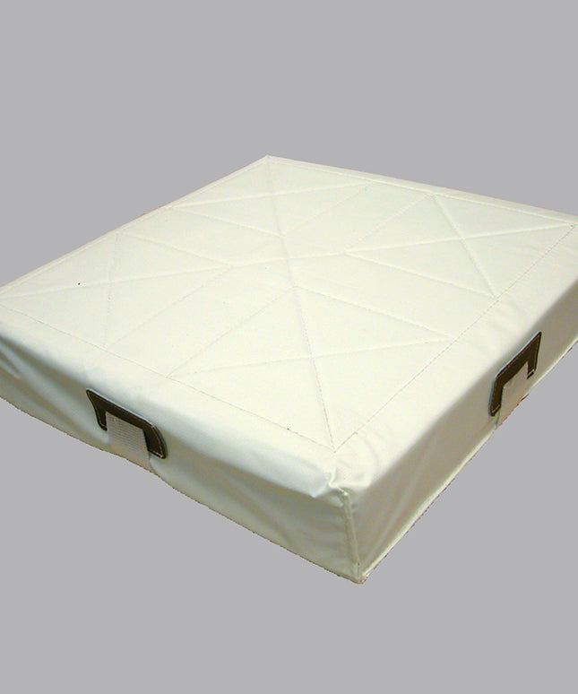 Jaypro Sports Base Anchor Box Type with Cover 1.5 in. Single BB-ANCHOR - Play and Sync
