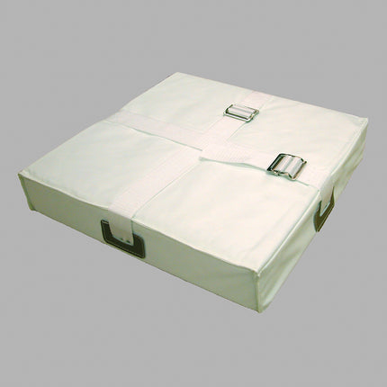 Jaypro Sports Baseball Base Set Economy 15x15x3 in. Set of 3 White BB-100 - Play and Sync