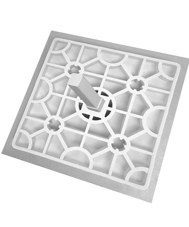 Jaypro Sports Baseball Base Set Flex Style 15x15x3 in. Set of 3 BB-200 - Play and Sync
