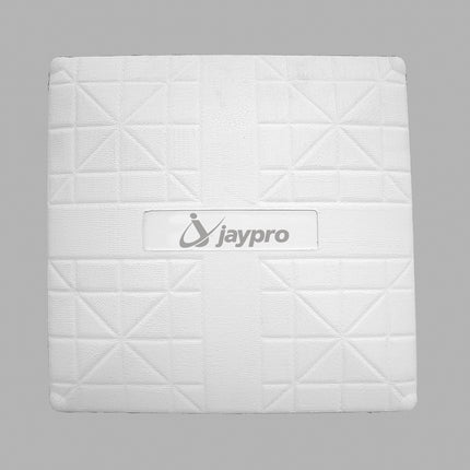 Jaypro Sports Baseball Base Set Flex Style 15x15x3 in. Set of 3 BB-200 - Play and Sync