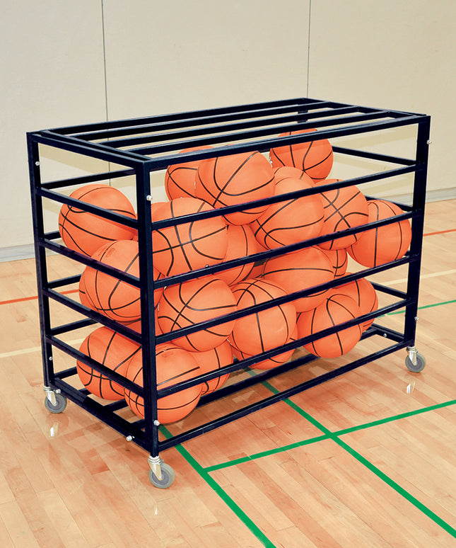 Jaypro Sports Ball Carrier Atlas Series 25 Balls BBABL-1 - Play and Sync