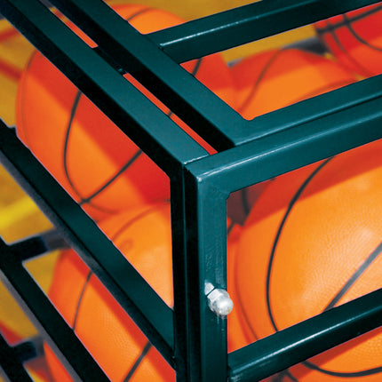 Jaypro Sports Ball Carrier Atlas Series 25 Balls BBABL-1 - Play and Sync