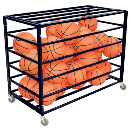 Jaypro Sports Ball Carrier Atlas Series 25 Balls BBABL-1 - Play and Sync