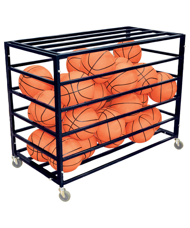 Jaypro Sports Ball Carrier Atlas Series 25 Balls BBABL-1 - Play and Sync
