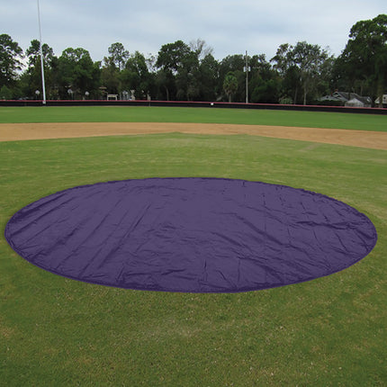 Jaypro Sports Baseball Rain Cover with Weighted Hem (12 ft. Round) | BBRCW12