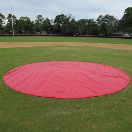 Jaypro Sports Baseball Rain Cover with Weighted Hem (12 ft. Round) | BBRCW12