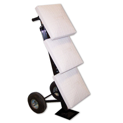 Jaypro Sports Base Cart Package with Bases (BB-500) - StackMaster  - Professional (Black) BCARTSET - Play and Sync