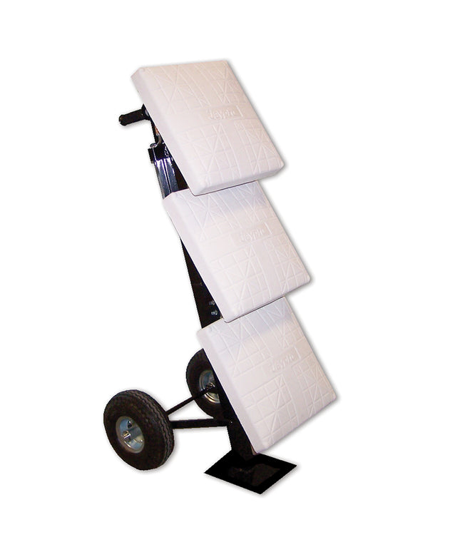 Jaypro Sports Base Cart Package with Bases (BB-500) - StackMaster  - Professional (Black) BCARTSET - Play and Sync