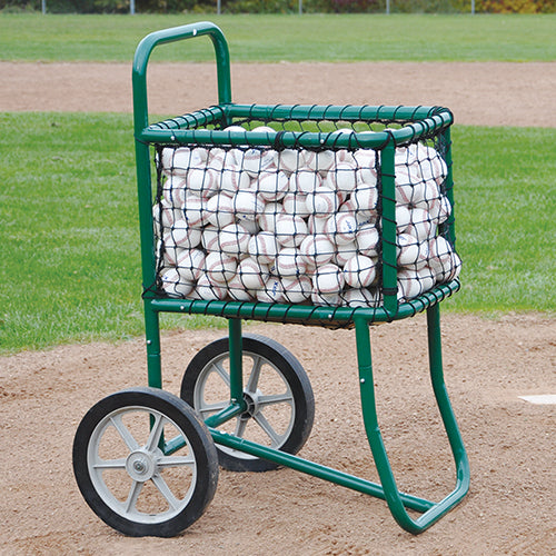 Jaypro Sports Ball Cart Green BCT-100 - Play and Sync