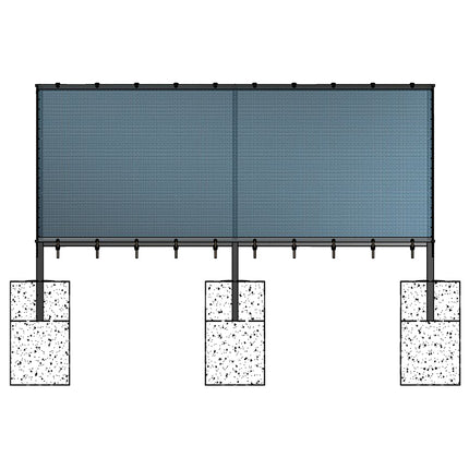 Jaypro Sports Outfield Batter's Eye (20 ft. x 40 ft.) | BE-24