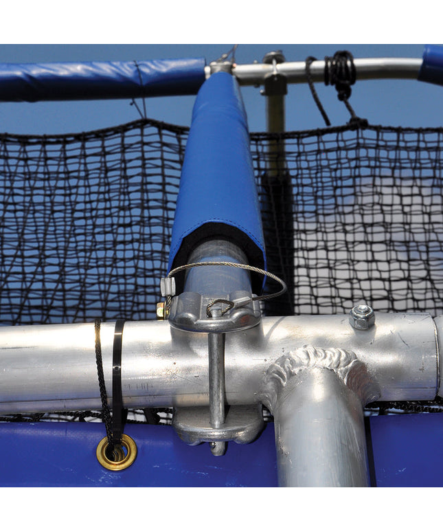 Jaypro Sports Replacement Pipes for Bomber Batting Cage Set of 6 | BGLC-75STRUTS