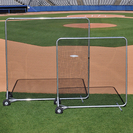 Jaypro Sports Fungo Screen Replacement Net 10x10 ft. Big League Series BLFS-101N - Play and Sync