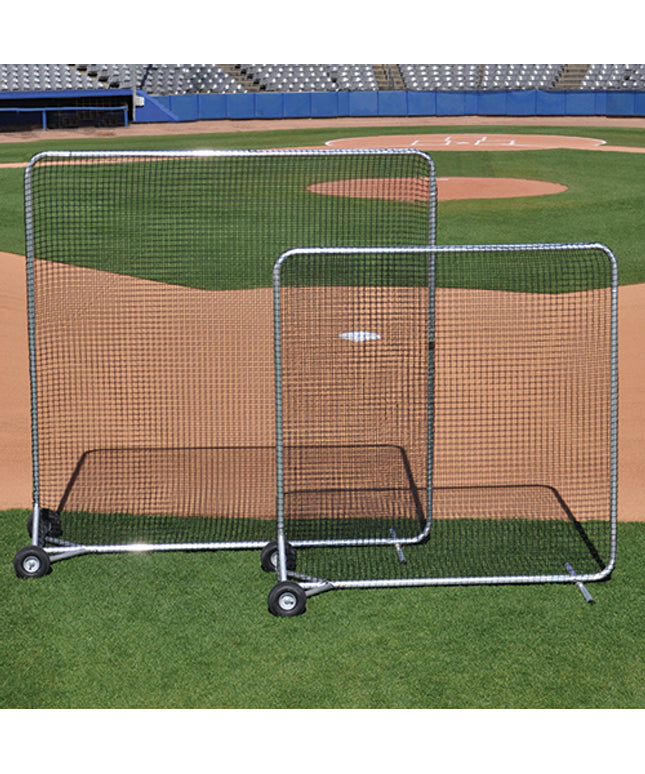 Jaypro Sports Fungo Screen Replacement Net 10x10 ft. Big League Series BLFS-101N - Play and Sync