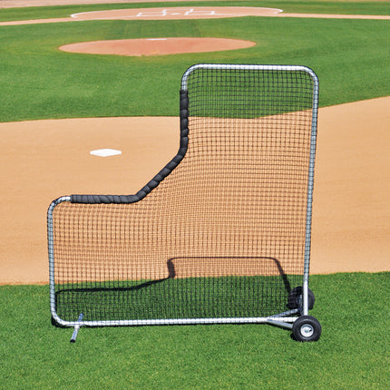 Jaypro Sports Pitcher's Screen Replacement Net 8x8 ft. Big League Series BLPS-84N - Play and Sync