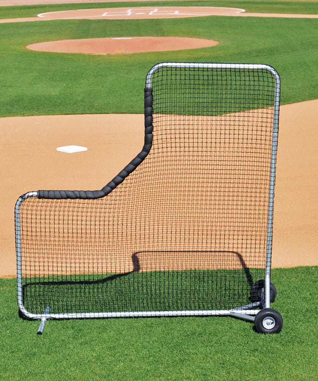 Jaypro Sports Pitcher's Screen Replacement Net 8x8 ft. Big League Series BLPS-84N - Play and Sync