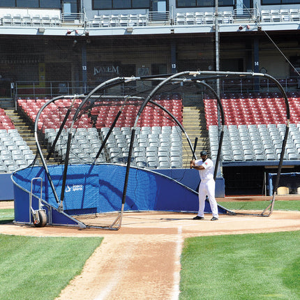 Jaypro Sports Batting Cage - Bomber Elite BGLC-7500BK - Play and Sync