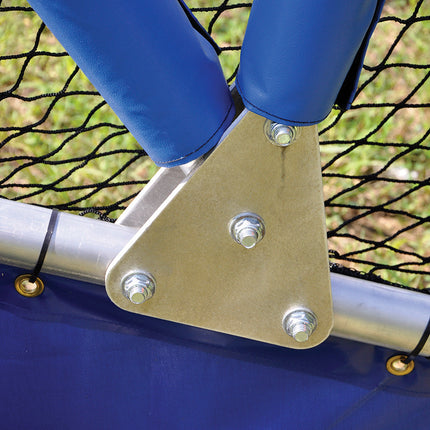 Jaypro Sports Batting Cage - Big League Series Bomber All-Star BMR-1BK - Play and Sync