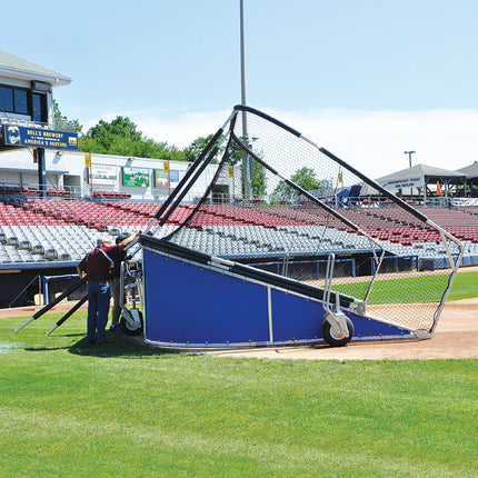 Jaypro Sports Batting Cage - Bomber Pro BBGS-18BK - Play and Sync