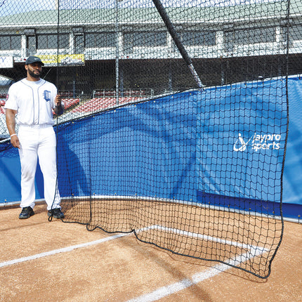 Jaypro Sports Batting Cage - Big League Series Bomber All-Star BMR-1BK - Play and Sync
