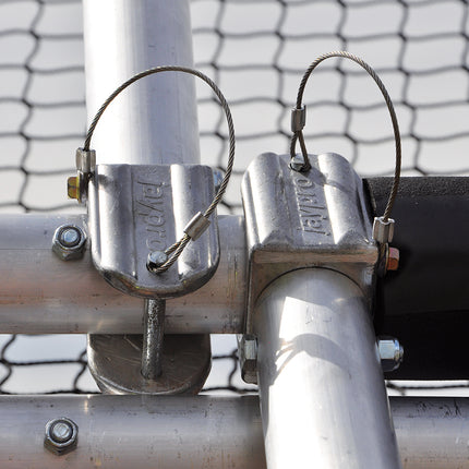 Jaypro Sports Batting Cage - Bomber Pro BBGS-18BK - Play and Sync