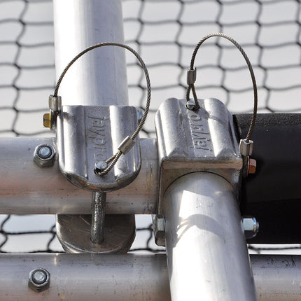 Jaypro Sports Batting Cage - Big League Series Bomber All-Star BMR-1BK - Play and Sync