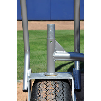 Jaypro Sports Batting Cage - Bomber Elite BGLC-7500BK - Play and Sync