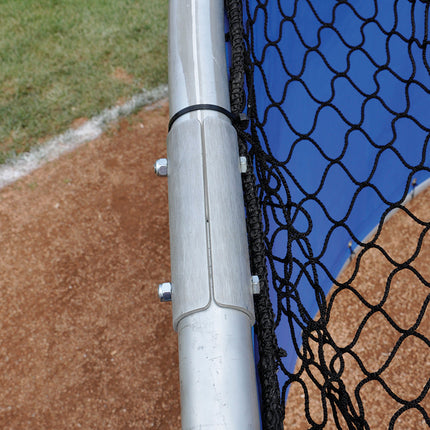Jaypro Sports Batting Cage - Big League Series Bomber All-Star BMR-1BK - Play and Sync
