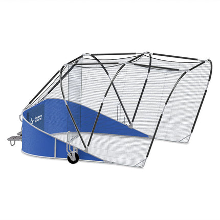 Jaypro Sports Batting Cage Bomber Elite BGLC-7500BK - Play and Sync