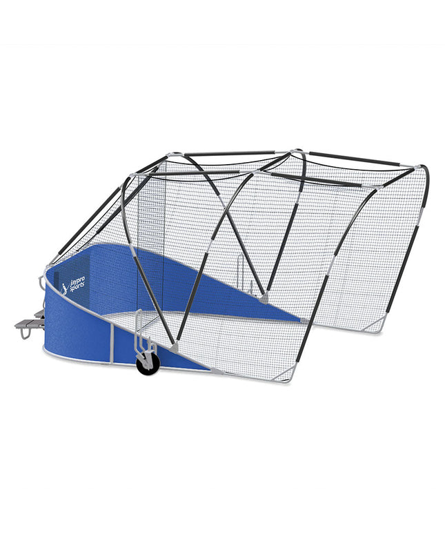 Jaypro Sports Batting Cage Big League Series Bomber All-Star BMR-1BK - Play and Sync