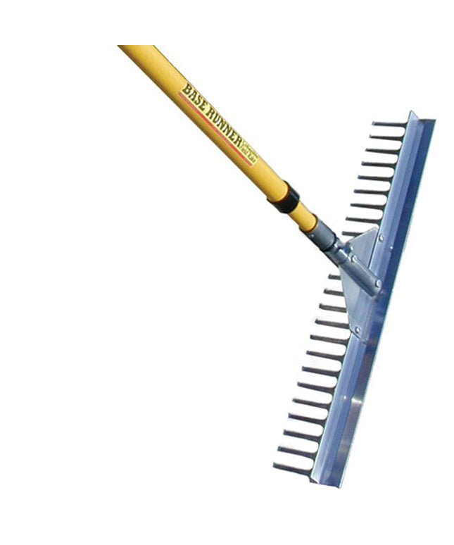 Jaypro Sports Base Runner Rake BRR-36 - Play and Sync