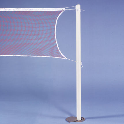 Jaypro Sports Badminton Uprights - Competition Package (2-3/8 in. Floor Sleeve) BSO-PKG - Play and Sync