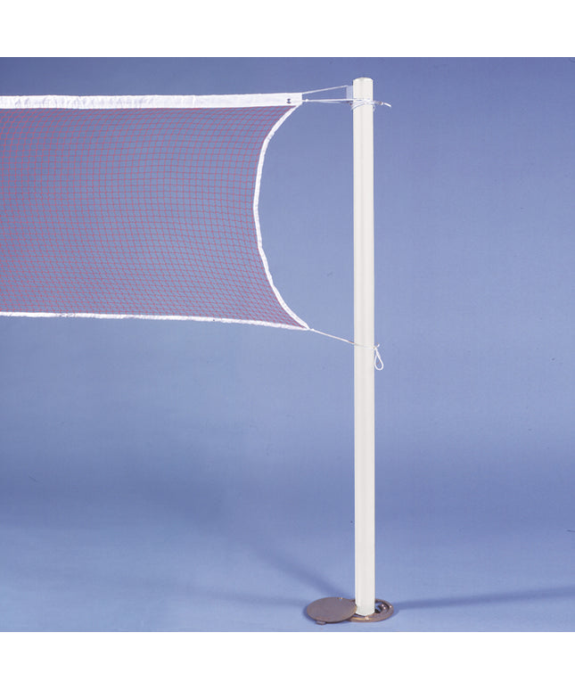 Jaypro Sports Badminton Uprights - Competition Package (2-3/8 in. Floor Sleeve) BSO-PKG - Play and Sync