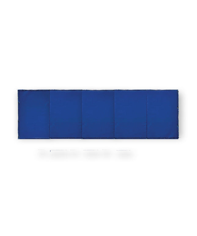 Jaypro Sports Padding Folding Backstop 3 ft. H x 10 ft. L BSP2310 - Play and Sync