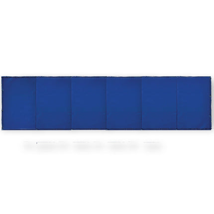 Jaypro Sports Padding Folding Backstop 3 ft. H x 12 ft. L BSP2312 - Play and Sync