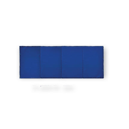 Jaypro Sports Padding Folding Backstop 3 ft. H x 8 ft. L BSP238 - Play and Sync