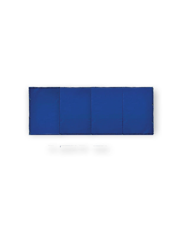 Jaypro Sports Padding Folding Backstop 3 ft. H x 8 ft. L BSP238 - Play and Sync