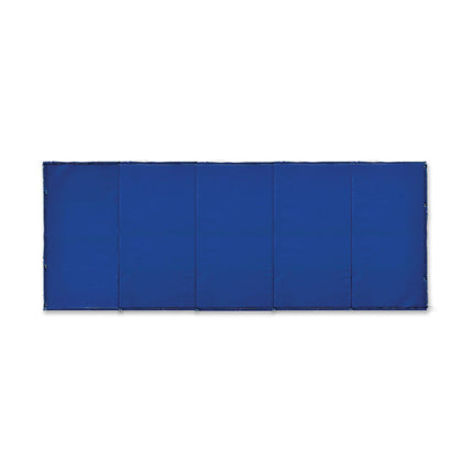 Jaypro Sports Padding Folding Backstop 4 ft. H x 10 ft. L BSP2410 - Play and Sync