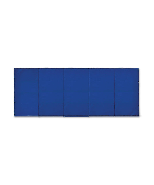 Jaypro Sports Padding Folding Backstop 4 ft. H x 10 ft. L BSP2410 - Play and Sync
