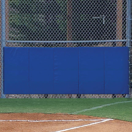 Jaypro Sports Folding Backstop Padding Panel (4 ft. H x 6 ft. L) (Outdoor) | BSP246