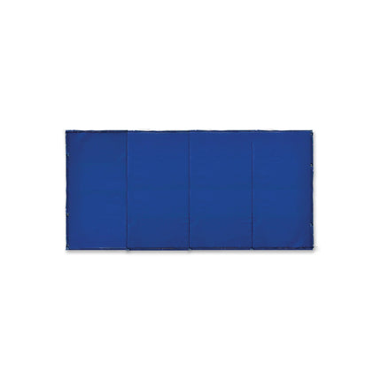 Jaypro Sports Padding Folding Backstop 4 ft. H x 8 ft. L BSP248 - Play and Sync