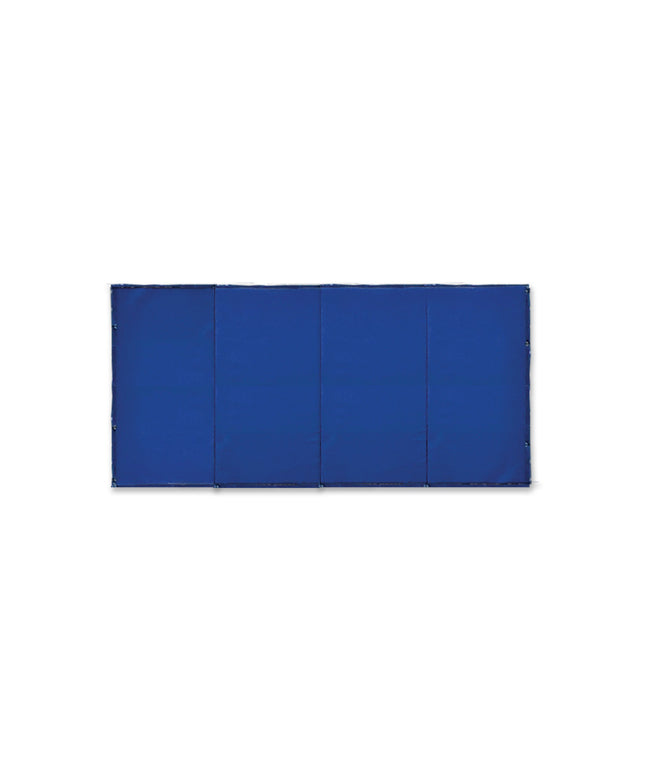 Jaypro Sports Padding Folding Backstop 4 ft. H x 8 ft. L BSP248 - Play and Sync