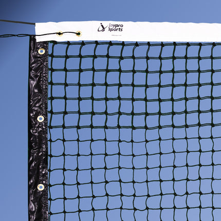 Jaypro Sports Tennis Replacement Net (Outdoor) - Country Club Tennis System - (42 ft.L x 42 in.H) CCPTN42 - Play and Sync
