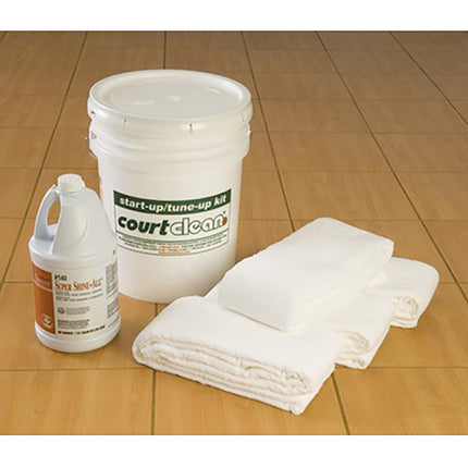 Jaypro Sports Courtclean® Start Up Kit (6 ft.) CCSK-6 - Play and Sync