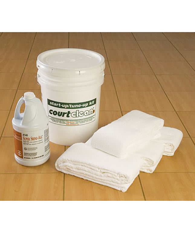 Jaypro Sports Courtclean® Start Up Kit (6 ft.) CCSK-6 - Play and Sync