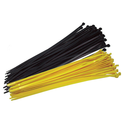 Jaypro Sports Poly-Cap Fence Top Protection - 19 in. Tie Down (Yellow) CFC-TIESYW - Play and Sync